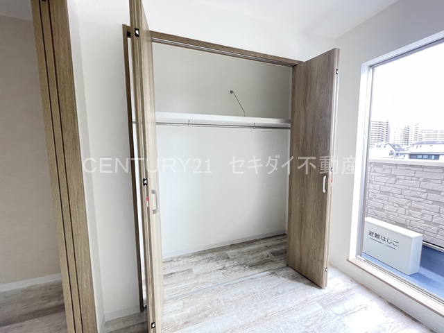 収納　クローゼット