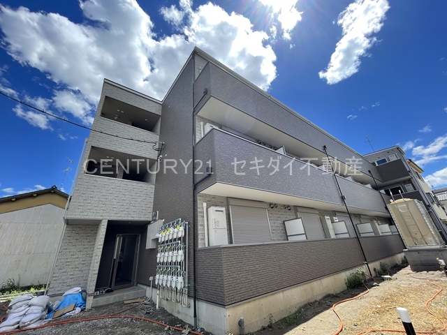 建物外観　敷金礼金ゼロの築浅物件