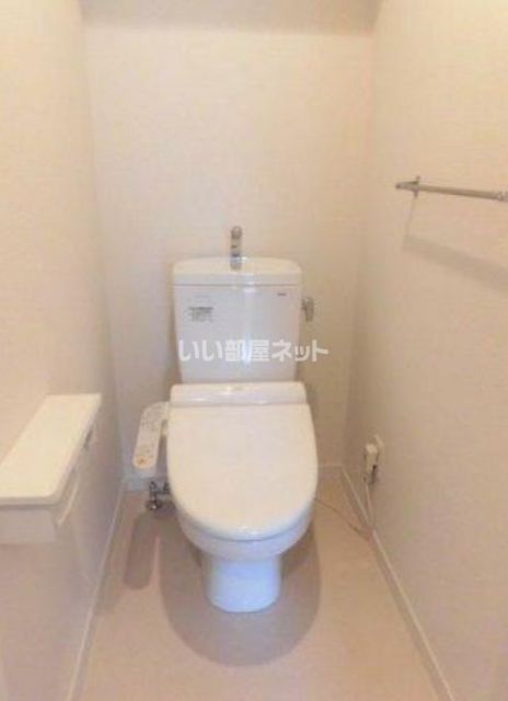 【プラチナガーデンのトイレ】