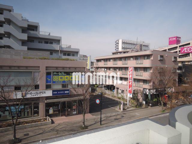 バルコニー　ベランダからの眺め