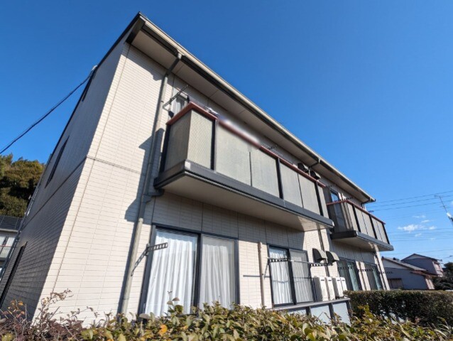 静岡県浜松市中央区伊左地町（アパート）の賃貸物件の外観