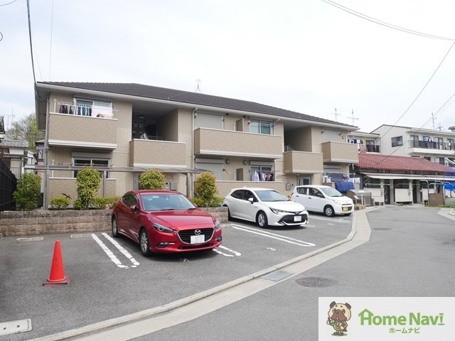 建物外観　「ルミエールＫ」、現地待ち合わせのご案内も大丈夫です。