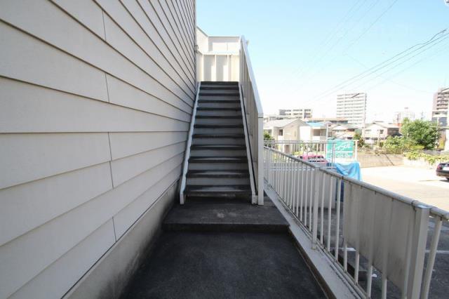 その他共有部分　共有階段です。