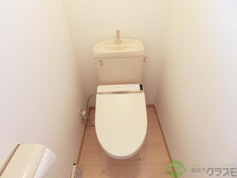 【茨木市上野町のアパートのトイレ】
