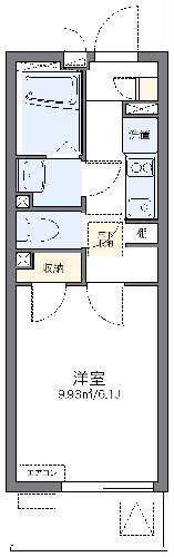 レオネクストユーポート　大宮の間取り