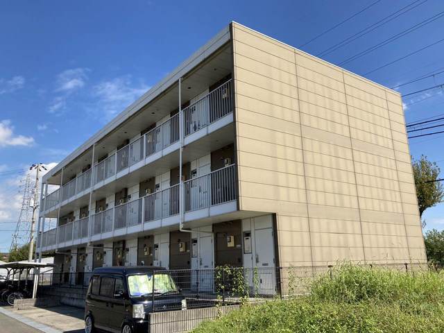 神戸市西区丸塚のアパートの建物外観