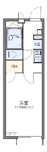 レオパレス大陽舞鶴の間取り