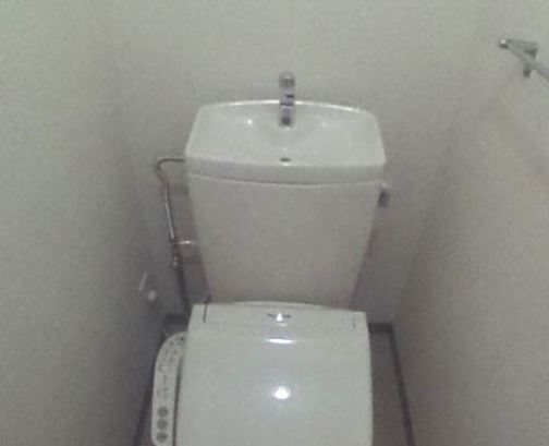 【松本市大字島立のマンションのトイレ】