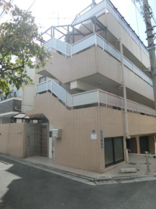 板橋区弥生町のマンションの建物外観