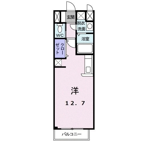 ソレアプラードの間取り