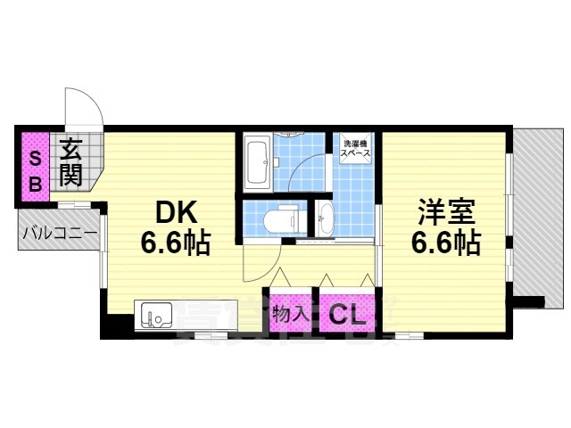 エスパシオ ヒラソルの間取り