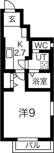 花巻市西宮野目第２地割新築の間取り