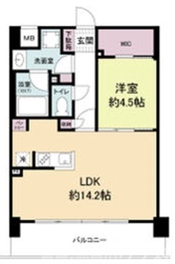 ブランシエスタ山科大塚の間取り