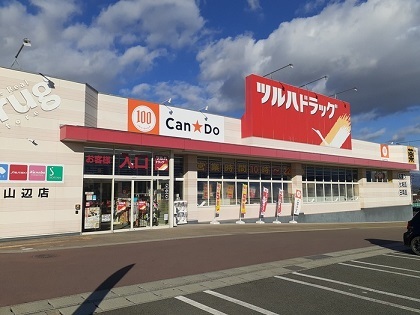 【東村山郡山辺町大字山辺のアパートのドラックストア】