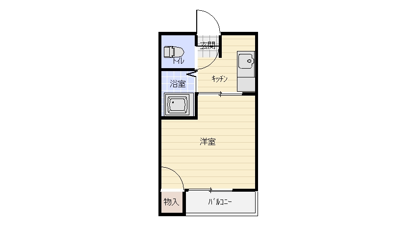 フォーブル湯沢の間取り