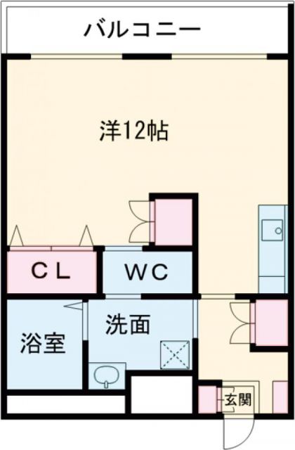 相楽郡精華町大字菱田のマンションの間取り