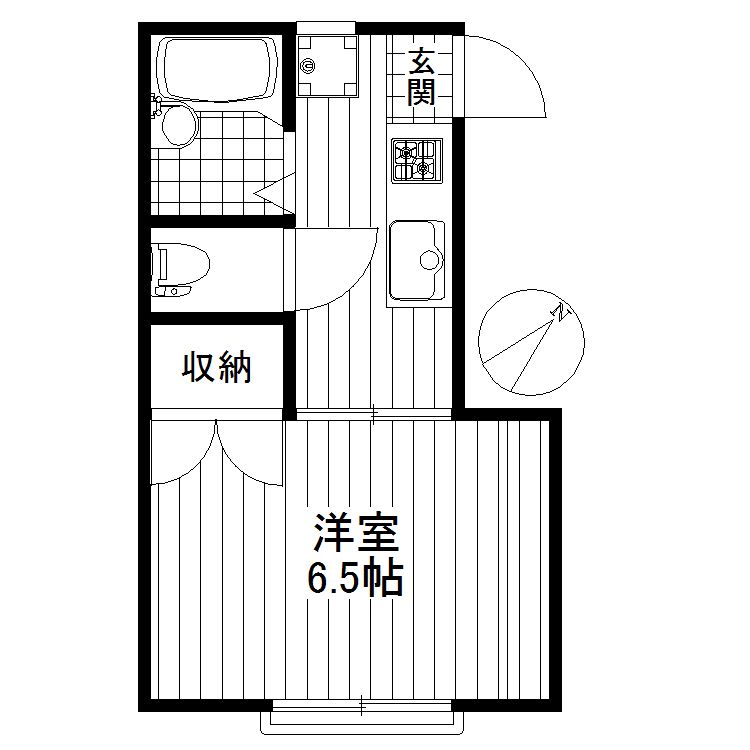 ウィングオークラの間取り