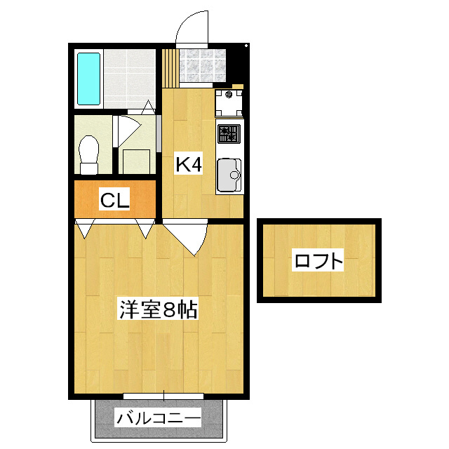 アルカディアパールハウスの間取り