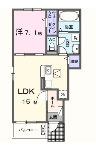 キングパンプキンの間取り