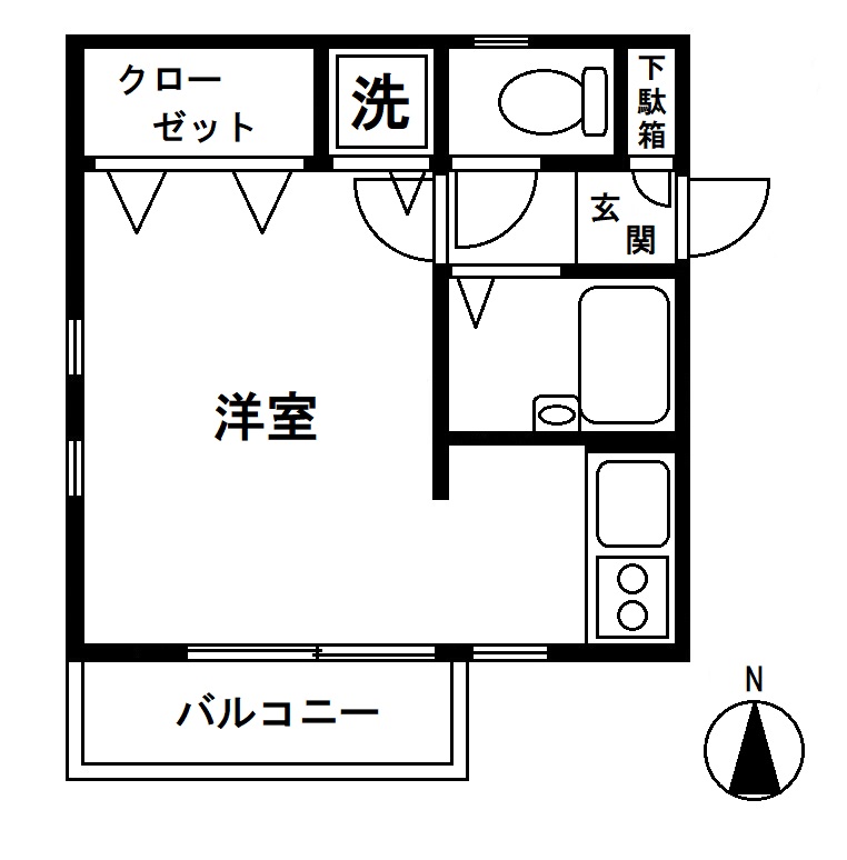 オーシャンズブルーの間取り