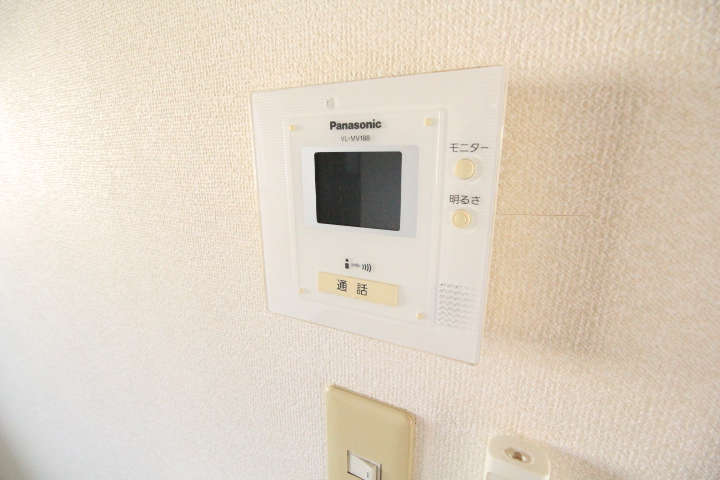 セキュリティ　TVモニターホン付き☆