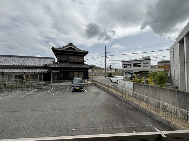 【加西市北条町栗田のアパートの眺望】