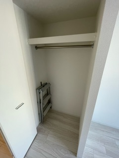 収納　収納があります