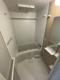 バス・シャワールーム　お風呂です