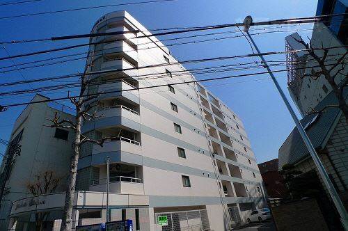 【THE RESIDENCE KANAYAMA SOUTHの建物外観】