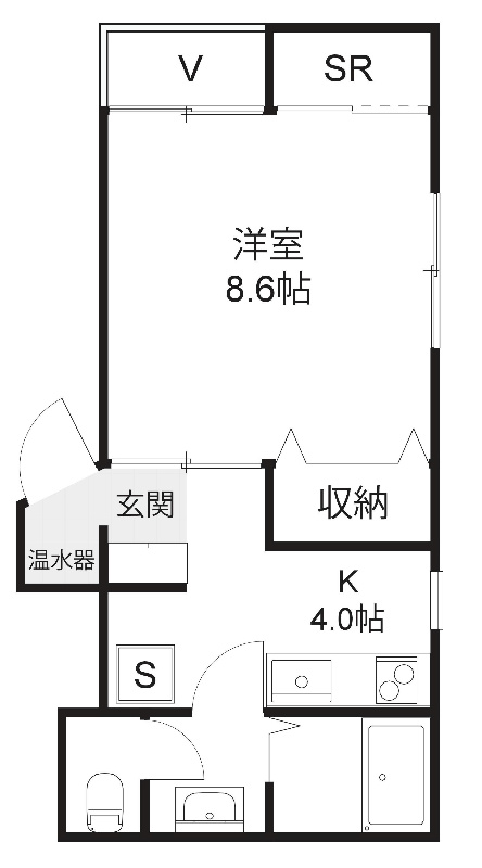 LAPUTAの間取り