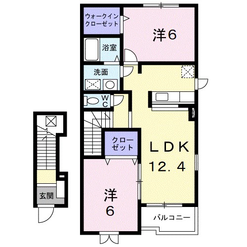 フォルトゥーナの間取り