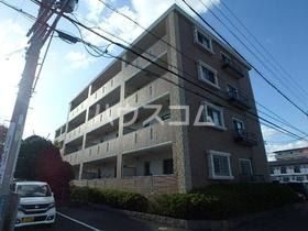 静岡市葵区古庄のマンションの建物外観