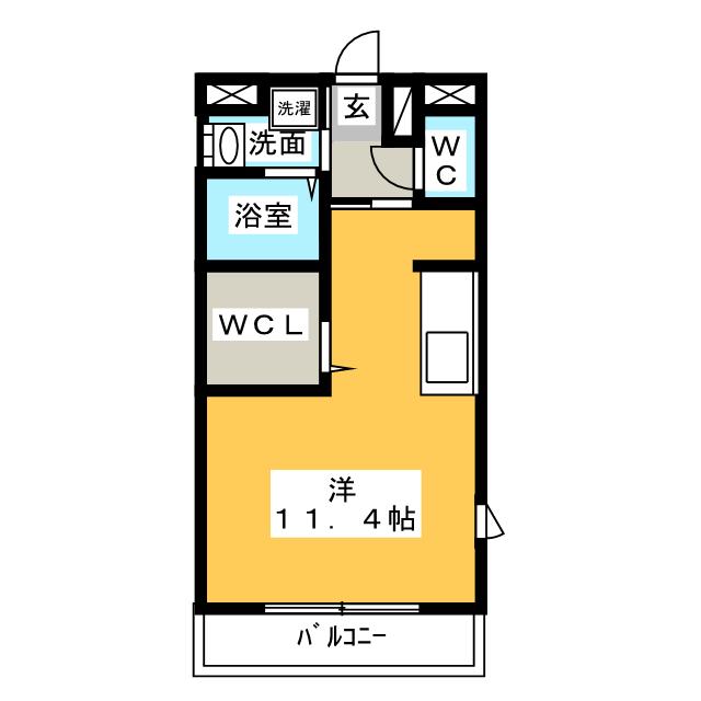 シエテ久居元町レジデンスの間取り