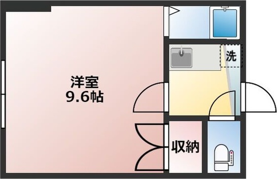 カーサ雅フロンティア美香保の間取り