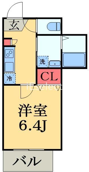 ｋｒａｓｕｃｏ検見川の間取り