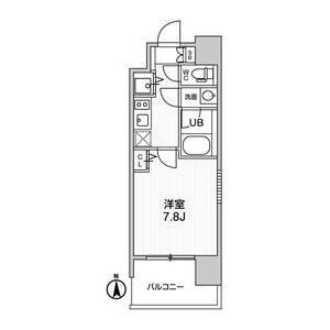 【La Douceur北巽の間取り】