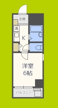 リーガル塚本IIの間取り