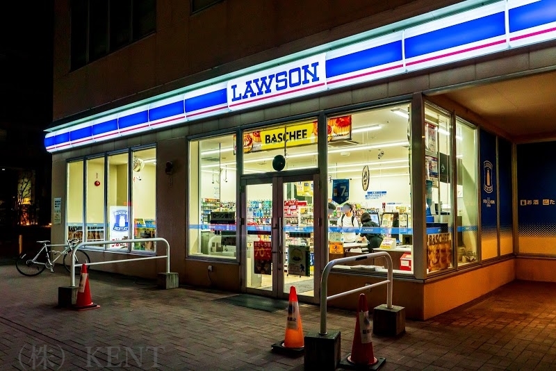 コンビニ　ローソン札幌コルテナ店（コンビニ）まで733m