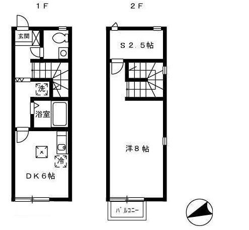 アークＩＴＯの間取り