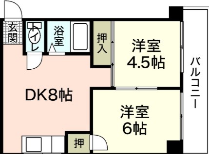 第二堀田ビルの間取り