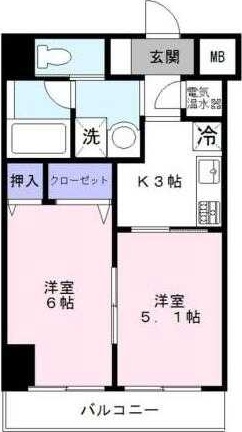 ザ　イースト　スクエアの間取り