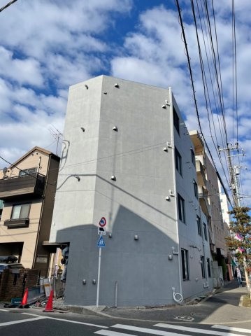 【大田区田園調布のマンションの建物外観】