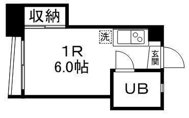 ＣＯＫＵＬＡＳ八幡の間取り