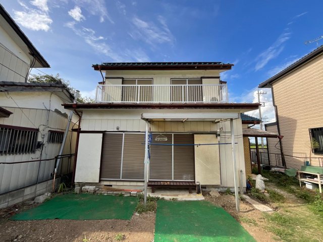 千代田住宅の建物外観