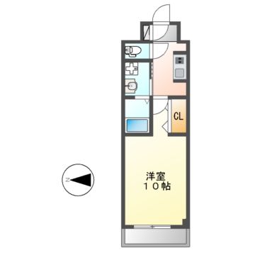 ファーニッシュ山王の間取り