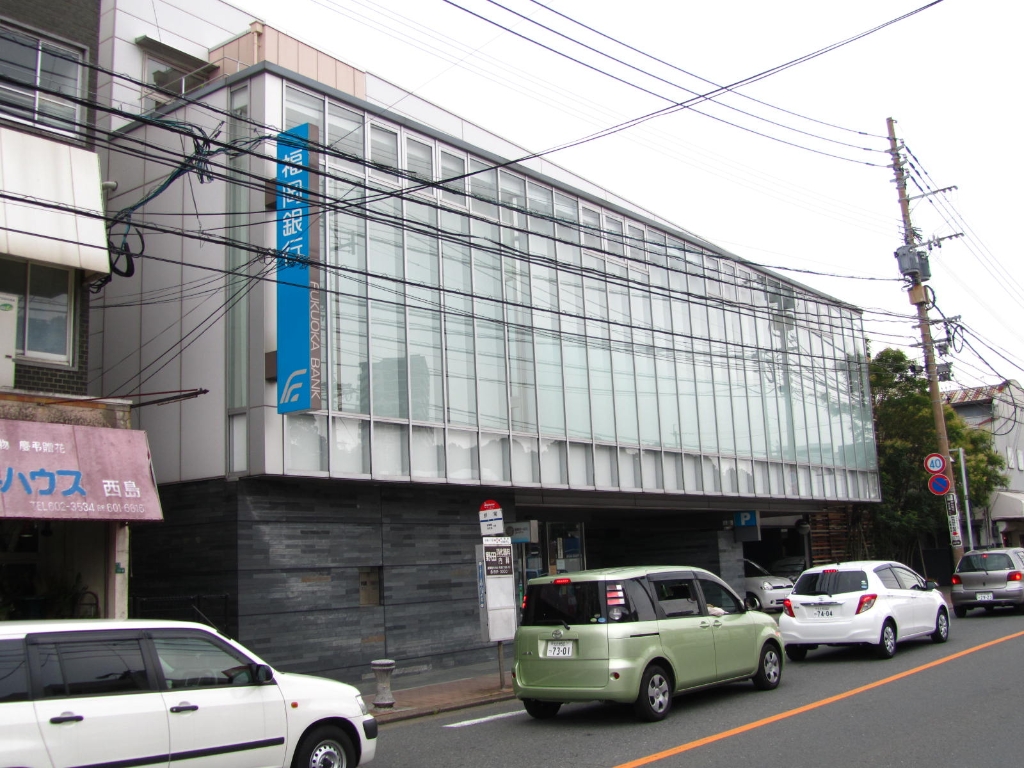 【北九州市八幡西区藤原のマンションの銀行】