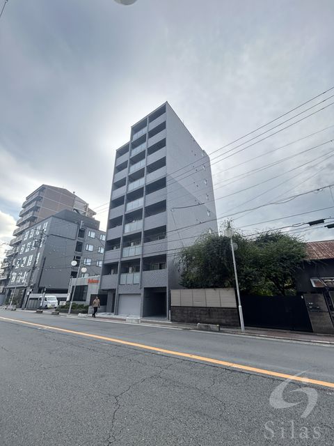 グラカン京都駅前　輝の建物外観