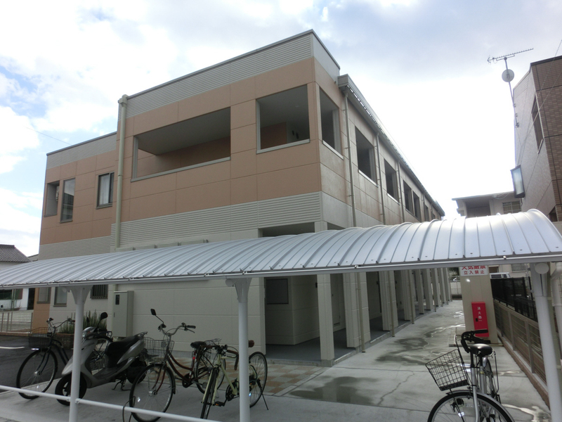 【加西市北条町北条のアパートの建物外観】