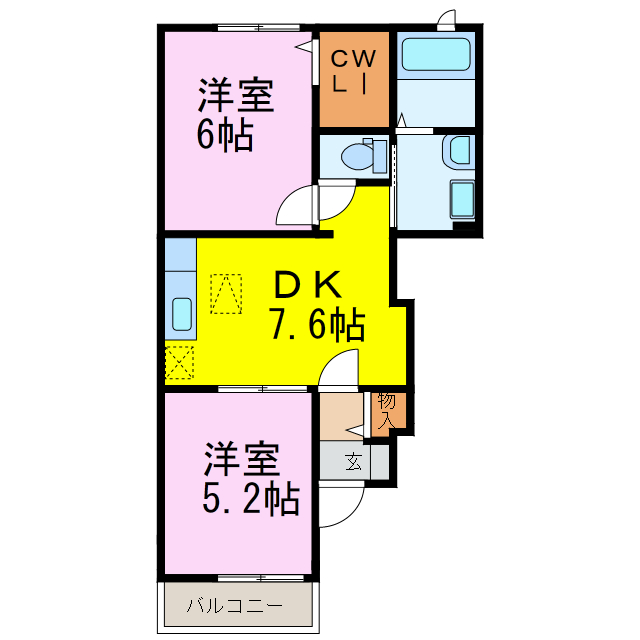 アルティプラーノの間取り