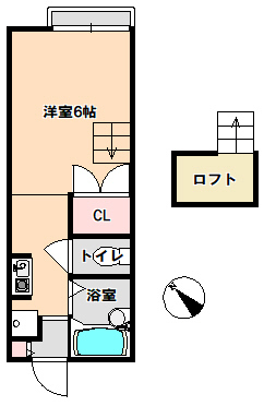 エスポワールの間取り